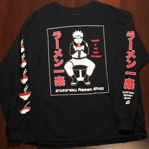 Naruto long sleeve shirt